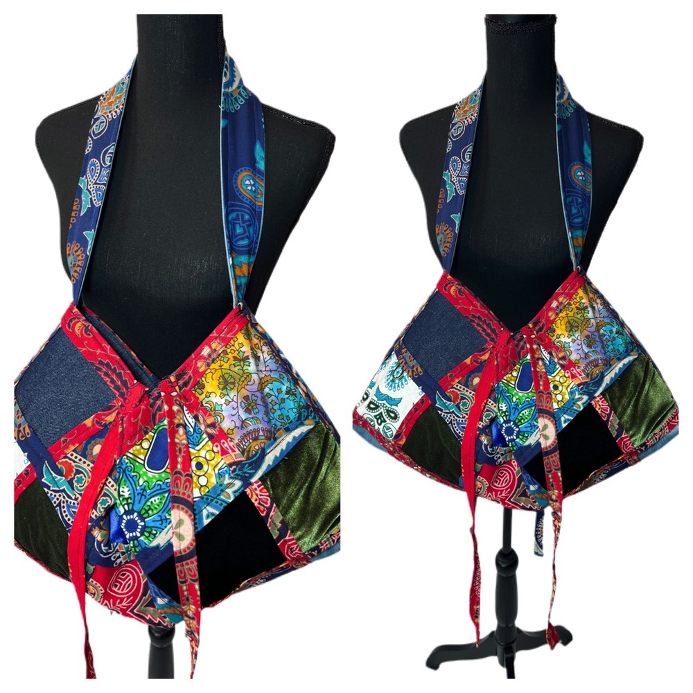 Handmade Shoulder Bag Boho Bag